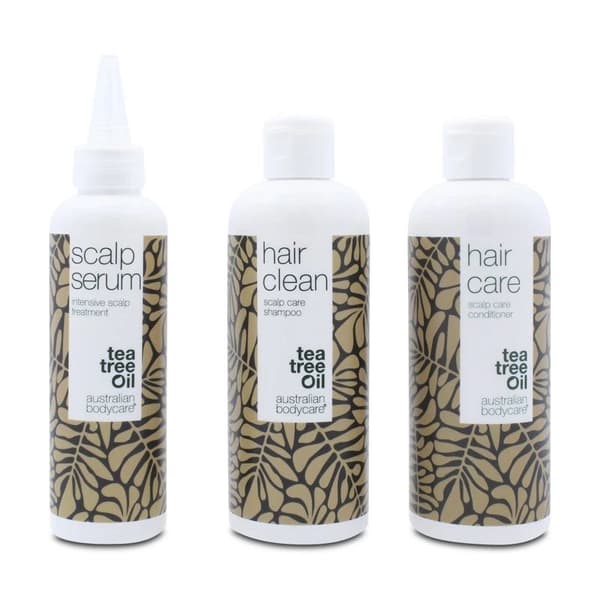 Australian Bodycare Tea Tree Oil Hair Care Set for Dandruff and Dry Scalp