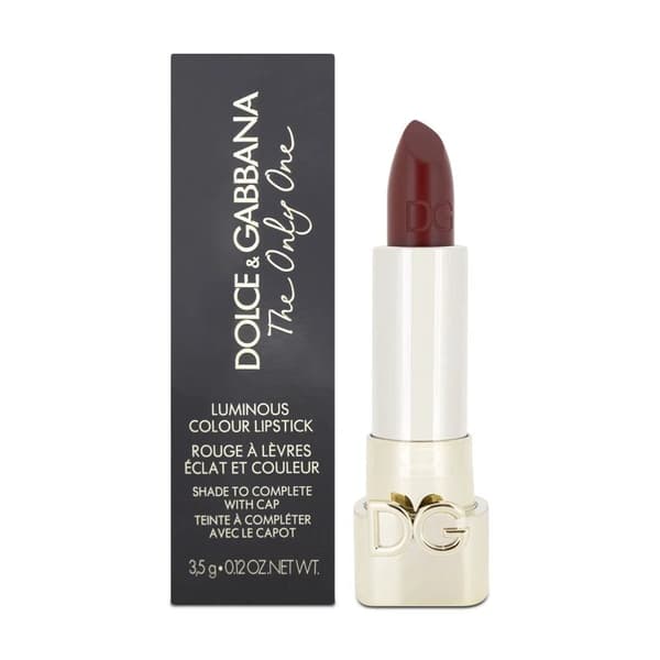Dolce & Gabbana Red Lipstick Luminous Colour 650 Iconic Ruby 3.5g D&G Makeup