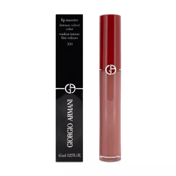 Giorgio Armani Lip Maestro Intense Velvet Color 500 - Liquid Lipstick 6.5ml