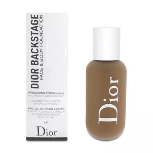 Dior 50ml Neutral Foundation 6,5N Backstage Face & Body Waterproof Natural Glow