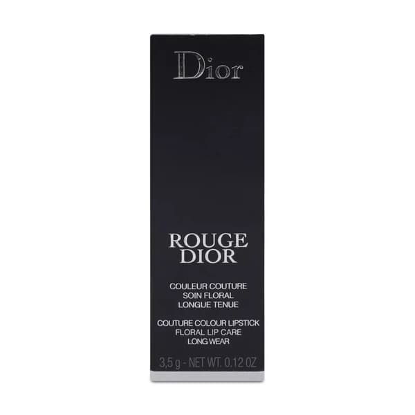 Dior Rouge Couture Colour Lipstick 458 Paris Satin – Red - 3.5g – Velvet Finish