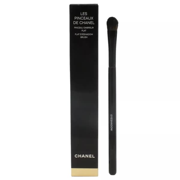 Chanel Makeup Brush Les Pinceaux Flat Eyeshadow Brush Synthetic Fibres