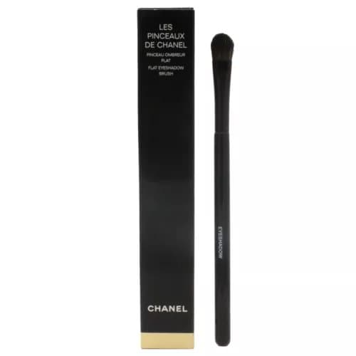 Chanel Makeup Brush Les Pinceaux Flat Eyeshadow Brush Synthetic Fibres