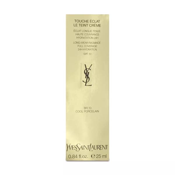 Yves Saint Laurent Touche EClat Le Teint Creme Foundation BR10 Cool Porcelain