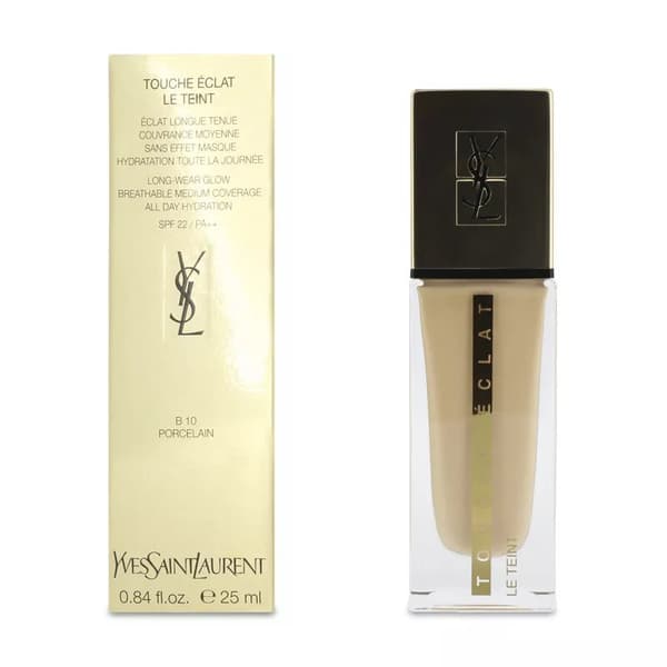 Yves Saint Laurent Touche Eclat Le Teint 24H Hydration B10 Porcelain Foundation