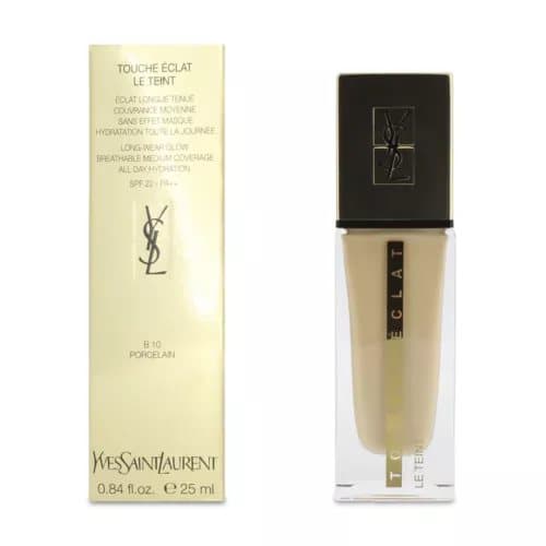 Yves Saint Laurent Touche Eclat Le Teint 24H Hydration B10 Porcelain Foundation