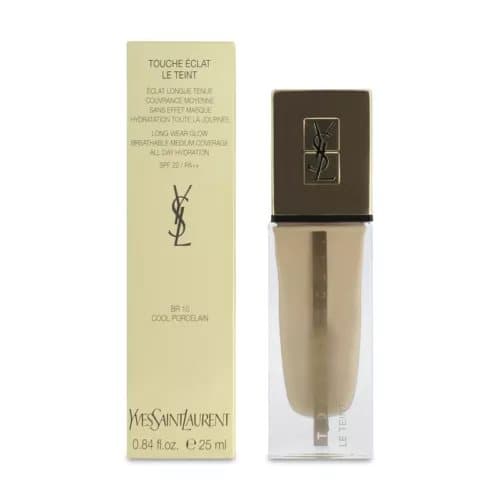 Yves Saint Laurent Touche Eclat Le Teint Foundation BR10 Cool Porcelain YSL 25ml