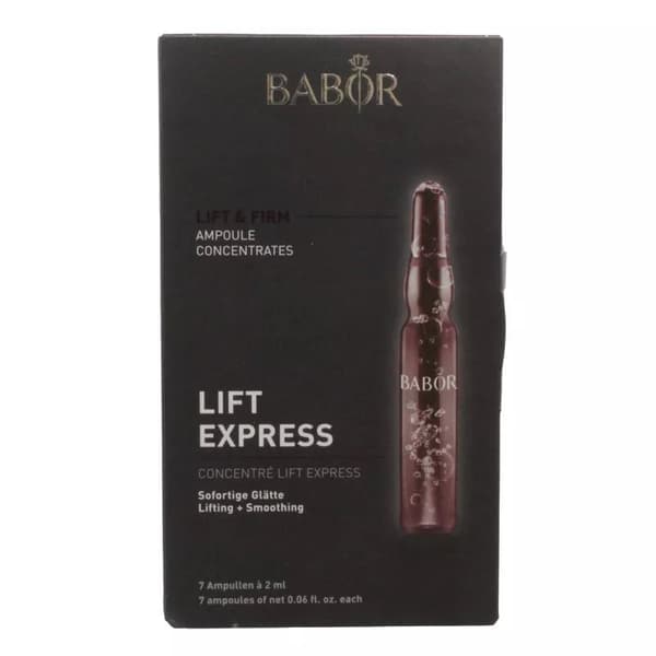 Babor Concentrate Lift Express Ampoule Concentrates 7 x 2ml Skincare Anti Ageing