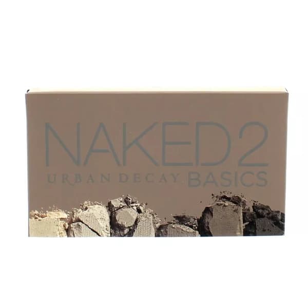 Urban Decay Naked Eyeshadow Palette 2 Basics Neutral 6 Eye Shadows -