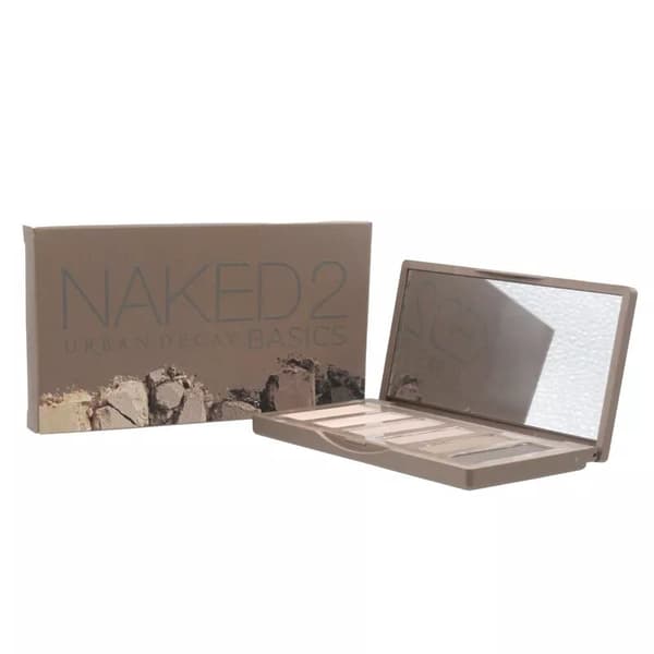 Urban Decay Naked Eyeshadow Palette 2 Basics Neutral 6 Eye Shadows -