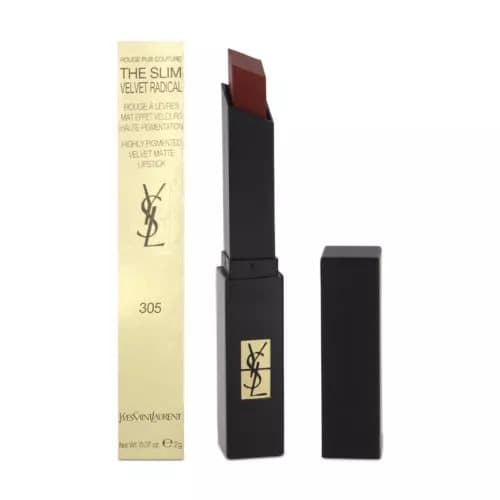 Yves Saint Laurent The Slim Velvet Radical Semi-Matte Lipstick, 305 Orange Surge