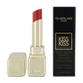 Miniatyrbild 3 av 3: Guerlain KissKiss Shine Bloom Rouge Hydration Satin Lipstick 319 Peach Kiss