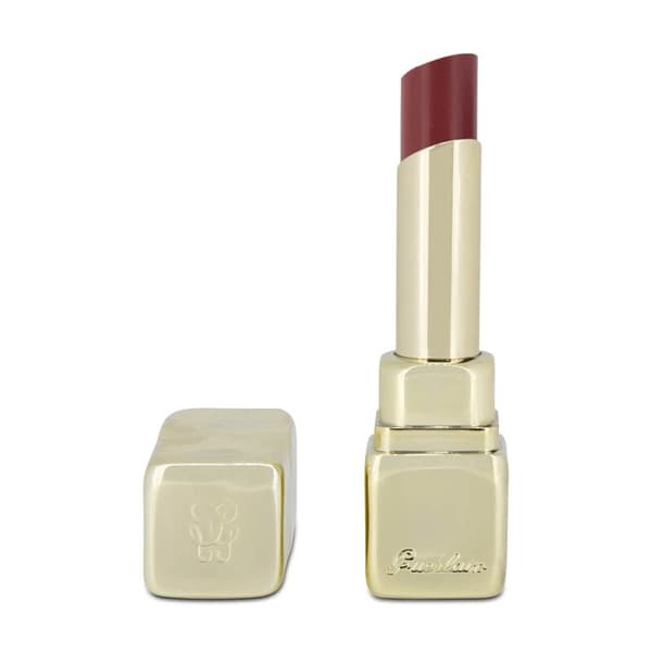 Guerlain KissKiss Shine Bloom Rouge Hydration Lipstick 219 Red Eternal Rose