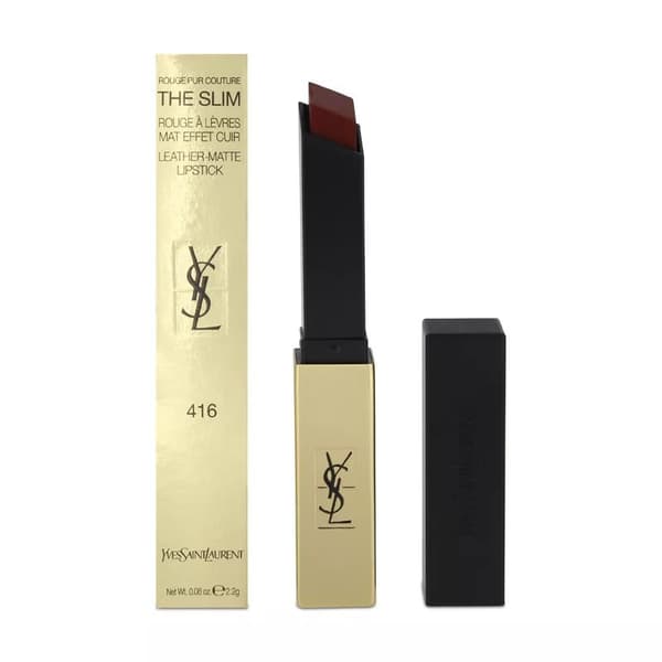 Yves Saint Laurent The Slim Leather Longwear Matte Lipstick - 416 Physic Chilli