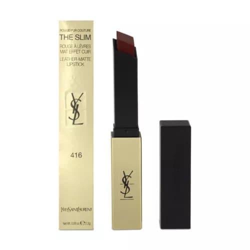 Yves Saint Laurent The Slim Leather Longwear Matte Lipstick - 416 Physic Chilli