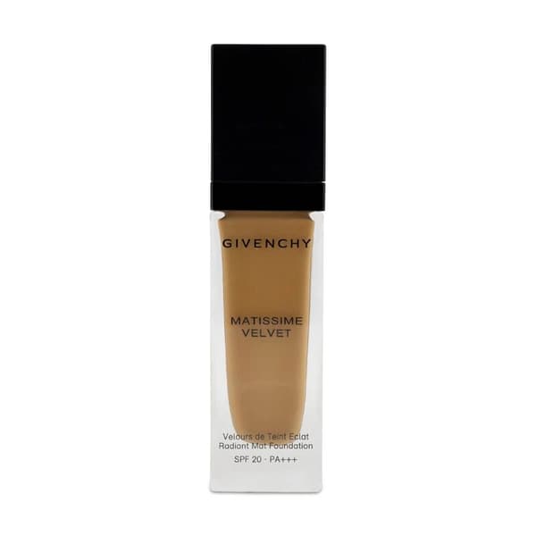 Givenchy Matissime Velvet Foundation 09 Mat Cinnamon Radiant Hydration Makeup