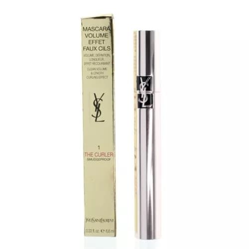 Yves Saint Laurent Black Mascara Curler Smudgeproof 1 Rebellious Black -