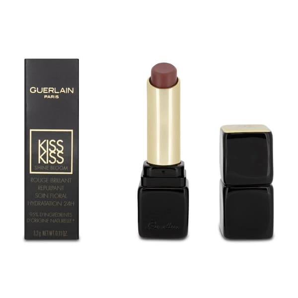 Guerlain Kiss Kiss Tender Matte 258 Lovely Nude Pink Comfort Finish Lipstick