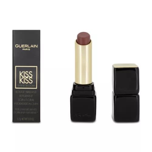 Guerlain Kiss Kiss Tender Matte 258 Lovely Nude Pink Comfort Finish Lipstick