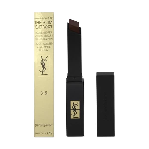 Yves Saint Laurent The Slim Velvet Radical Lipstick 315 Boundless Maroon Brown