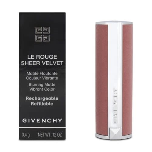Givenchy Le Rouge Sheer Velvet Lipstick Matte Lip Colour 37 Rouge Graine