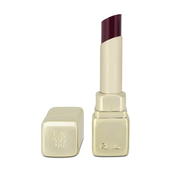 Guerlain Kiss Kiss Shine Bloom Rouge Hydration Dark Lipstick 829 Tender Lilac