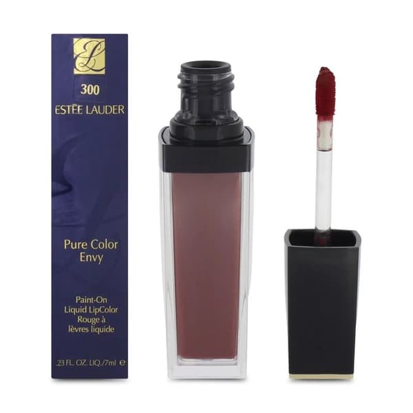 Estee Lauder Pure Colour Envy Paint-On Liquid Lip Colour 300 Poppy Sauvage