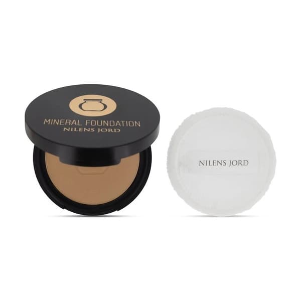 Nilens Jord Mineral Foundation Compact NO.592 Fawn Make Up