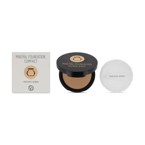 Nilens Jord Mineral Foundation Compact NO.592 Fawn Make Up