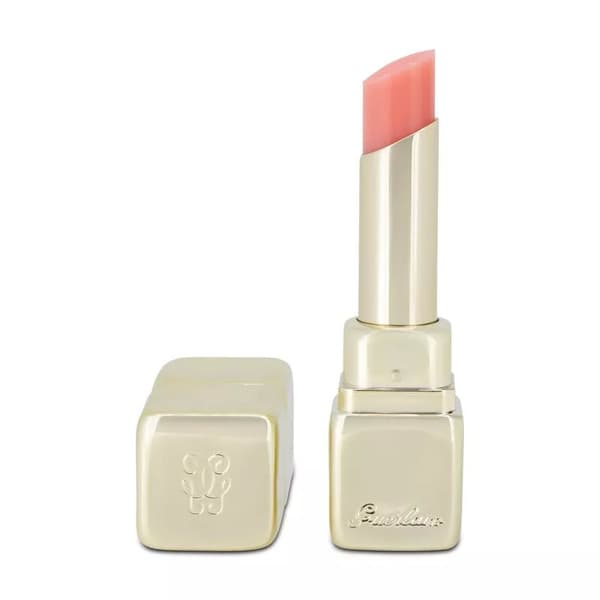 Guerlain Kiss Kiss Shine Bloom Floral Hydration Pink Lipstick 258 My Kiss Glow