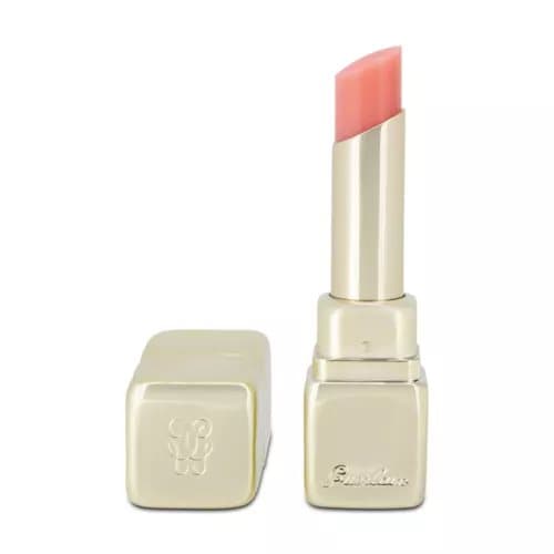 Guerlain Kiss Kiss Shine Bloom Floral Hydration Pink Lipstick 258 My Kiss Glow