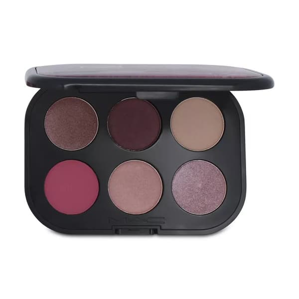 MAC Connect In Colour Eyeshadow Palette Rose Lens Neutral & Pink Eye Shadows