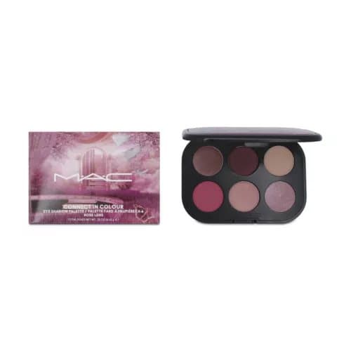 MAC Connect In Colour Eyeshadow Palette Rose Lens Neutral & Pink Eye Shadows
