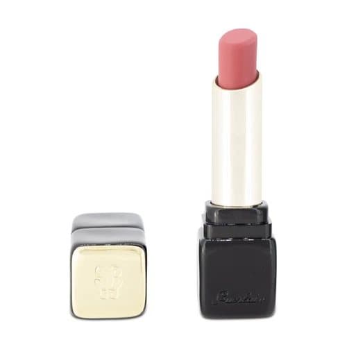 Guerlain KissKiss Tender Lightweight Luminous Matte Lipstick 219 Tender Rose