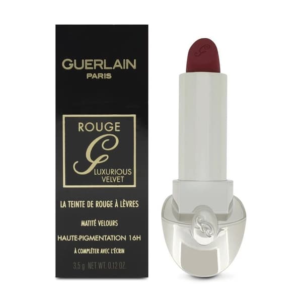 Guerlain Rouge G Velvet Matte Lipstick Shade 880 Fascinating Ruby Red