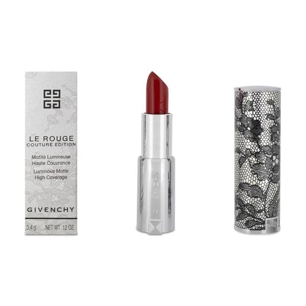 Givenchy Le Rouge Couture Edition Lipstick 306 Carmin Escarpin Red Matte Finish