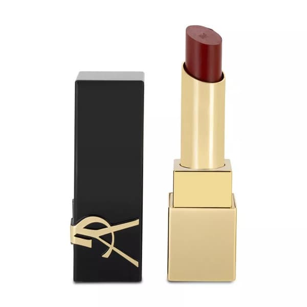 YSL Red Lipstick Rouge Pur Couture The Bold 2 Wilful Red Colour Shine