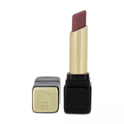 Guerlain KissKiss Tender Matte Lightweight Luminous Pink Lipstick 721 Dear Rose