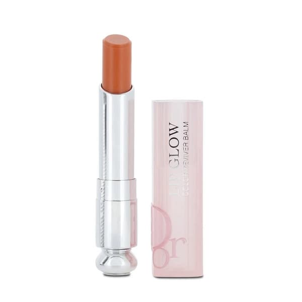 Dior Addict Lip Glow 004 Coral Tinted Reviving Orange Lip Balm Hydration Care