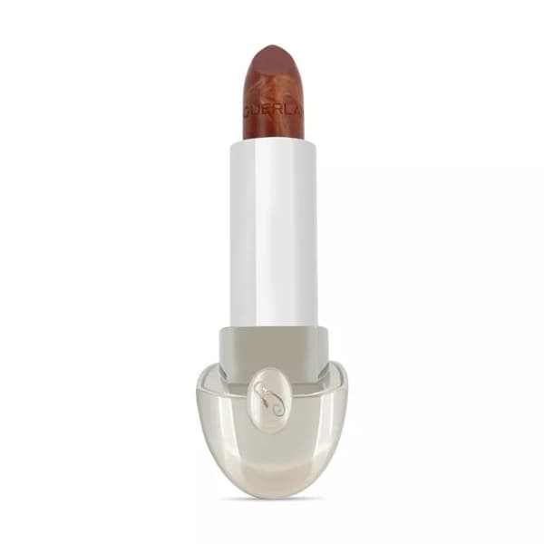 Guerlain Rouge G The Lipstick Shade No35 Gold Brick Red Matte Soft Lip Colour