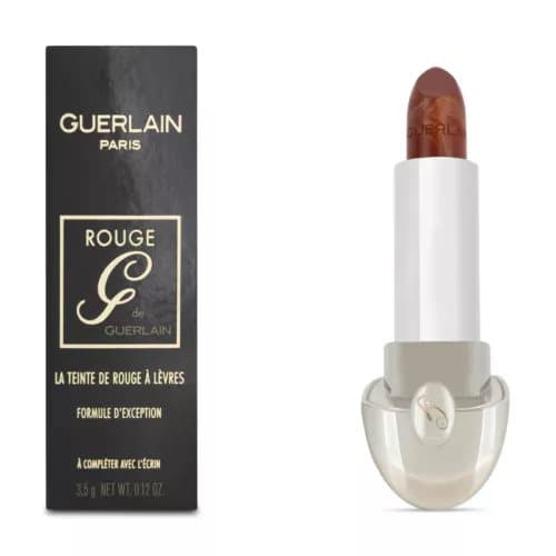 Guerlain Rouge G The Lipstick Shade No35 Gold Brick Red Matte Soft Lip Colour