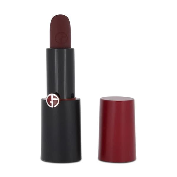 Giorgio Armani Intense Matte & Comfort Lipstick 201 Nightberry Red