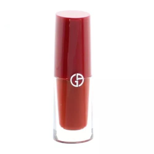 Giorgio Armani Red Lipstick Liquid Lip Magnet Second Skin 402 Fil Rouge -