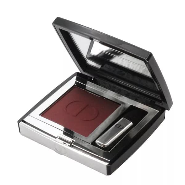 Dior Burgundy Eyeshadow Mono Couleur Couture 884 Rouge Trafalgar Velvet Shadow
