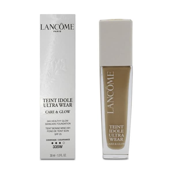 Lancôme Teint Idôle Ultra Wear Care & Glow Serum 24H-Wear Foundation 335W