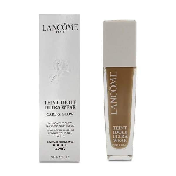 Lancôme Teint Idôle Ultra Wear Care & Glow Serum 24H-Wear Foundation 425C
