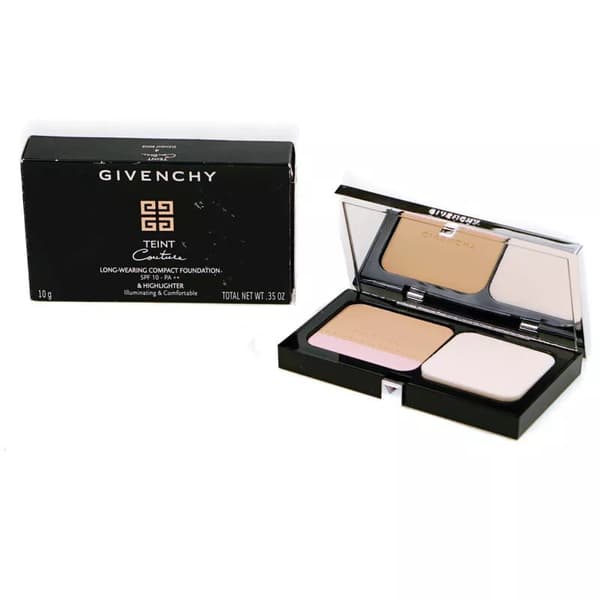 Givenchy Foundation Teint Couture 4 Elegant Beige Compact Dewy Foundation SPF