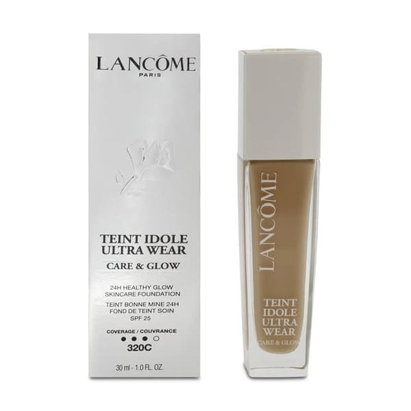Lancôme Teint Idôle Ultra Wear Care & Glow Serum 24H-Wear Foundation 320C