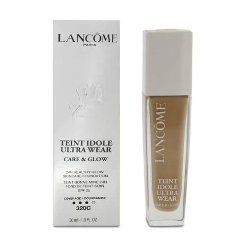 Lancôme Teint Idôle Ultra Wear Care & Glow Serum 24H-Wear Foundation 320C