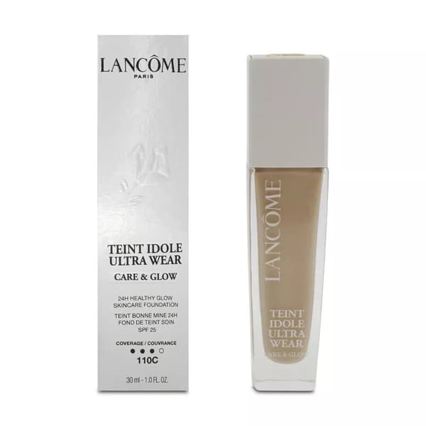 Lancôme Teint Idôle Ultra Wear Care & Glow Serum 24H-Wear Foundation 100C